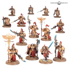 Combat Patrol: Adeptus Custodes